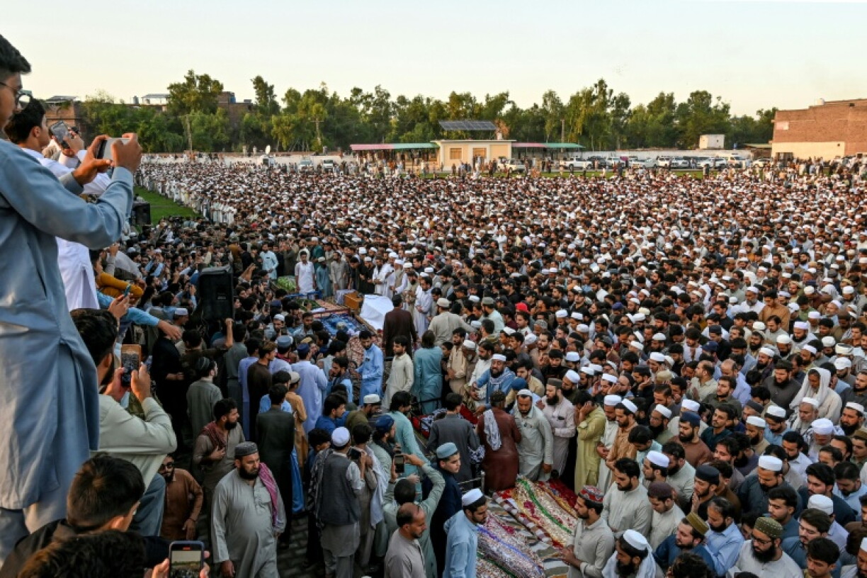 After funeral prayers were held for students killed in the collapse, families appealed to authorities for 'justice'