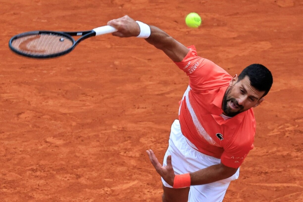 Novak Djokovic was beaten in straight sets by Chilean Alejandro Tabilo at the Monte Carlo Masters