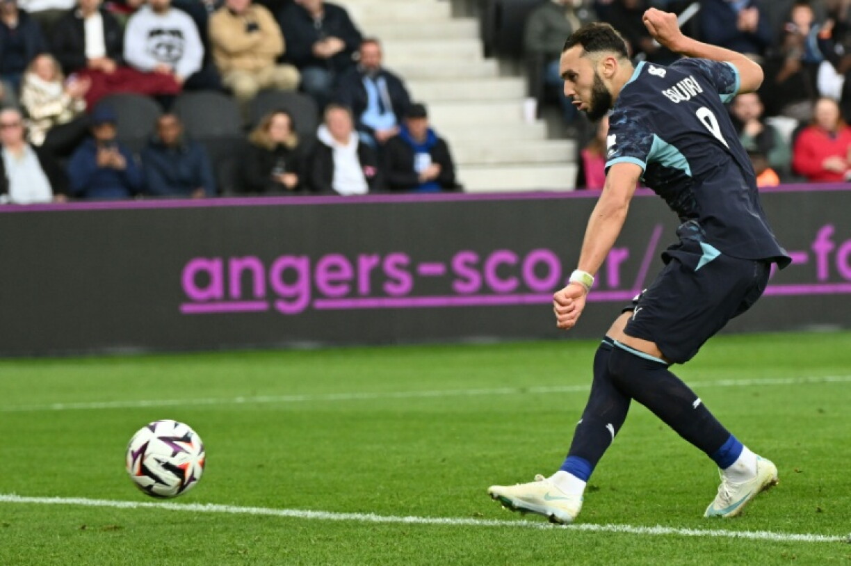 Amine Gouiri has the joint-most goals in Ligue 1 this season with five