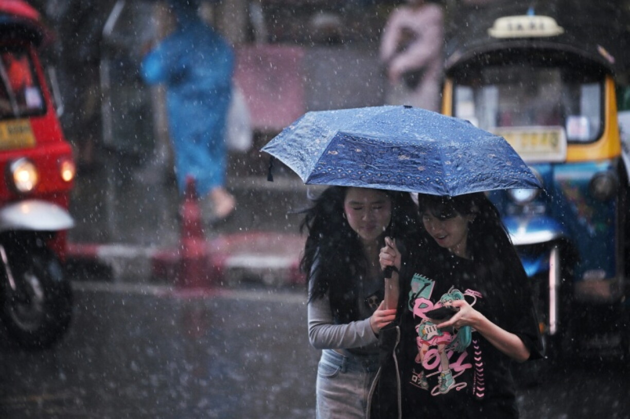 Pluie torrentielle à Bangkok, le 25 septembre 2026