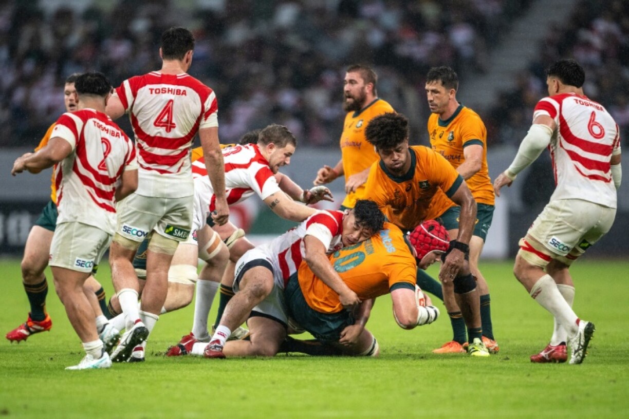 Australia started their five-Test tour with a win over Japan in Tokyo on Saturday