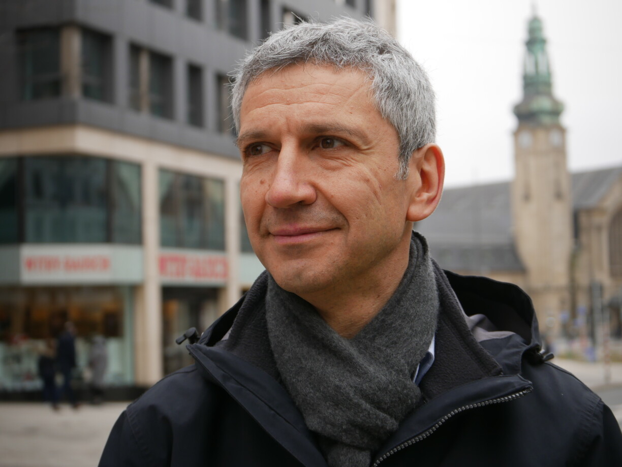 Christophe Najdovski, adjoint au maire de Paris et président de la Fédération cycliste européenne (ECF) de 2018 à 2021.