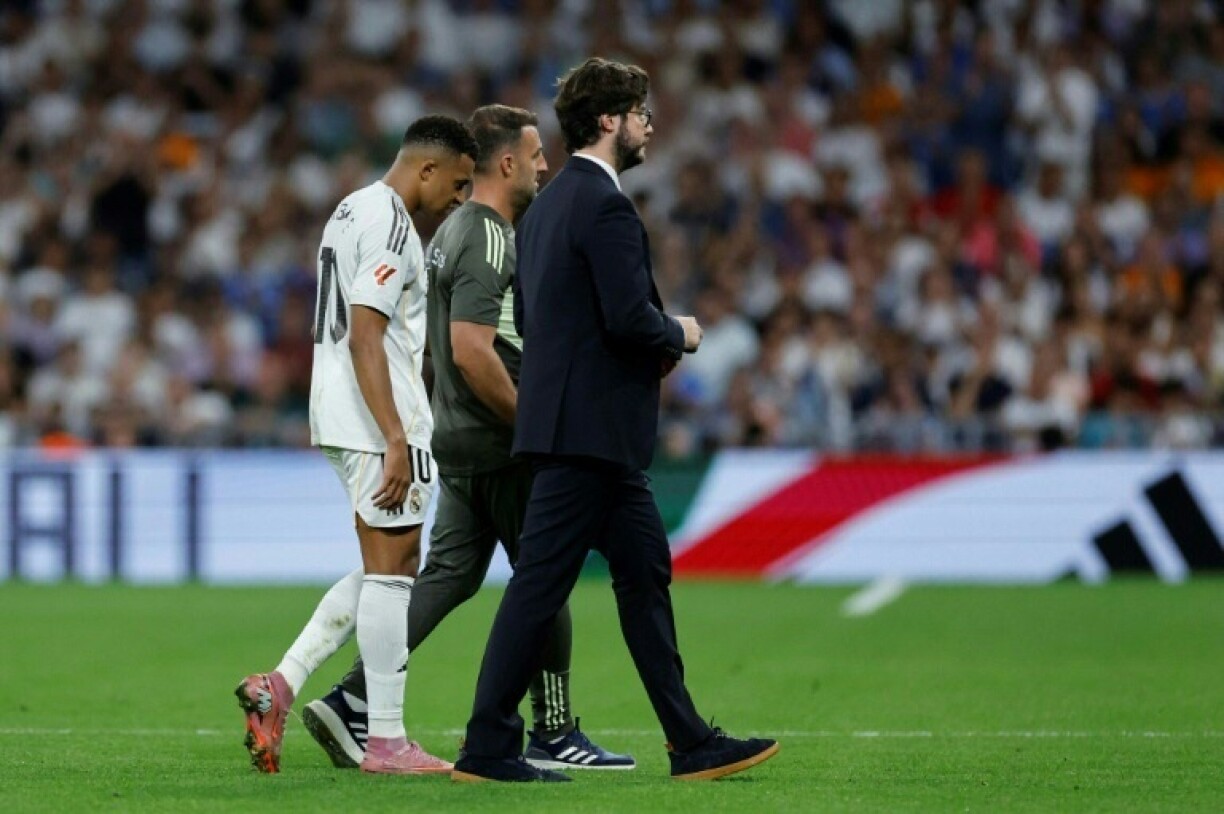 Real Madrid's Kylian Mbappe is in doubt for France's upcoming 2026 World Cup qualifying matches with a right ankle problem