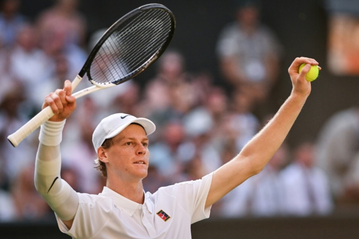 Jannik Sinner is through to his first Wimbledon final