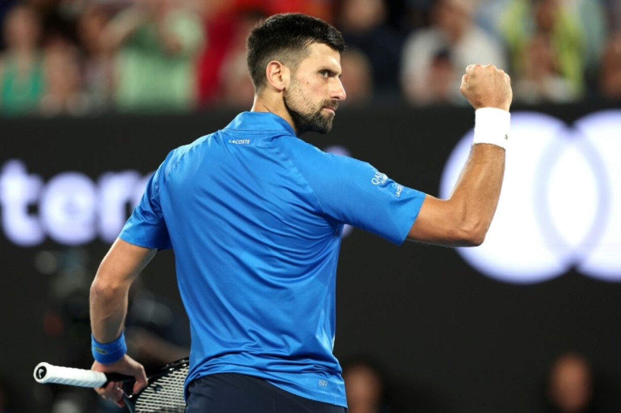 Novak Djokovic faces Alexander Zverev in the Australian Open semi-finals
