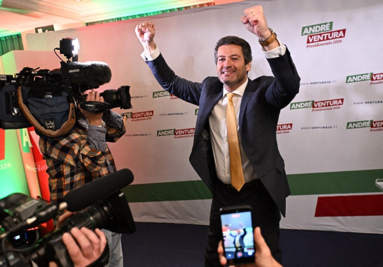 D'Chega-Partei kënnt no den iwwerraschend staarke Sozialisten op Plaz 2.