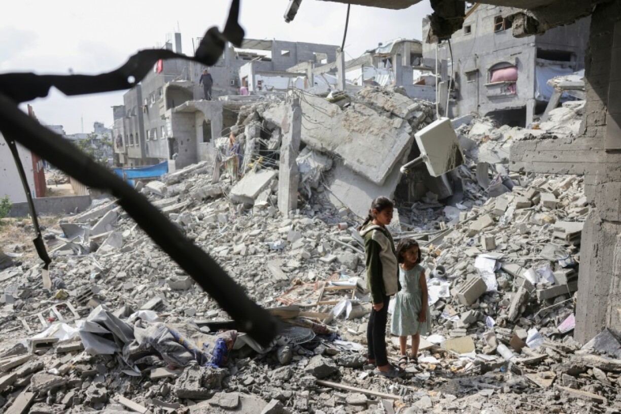 Amnesty said 90 percent of Gaza's population was displaced