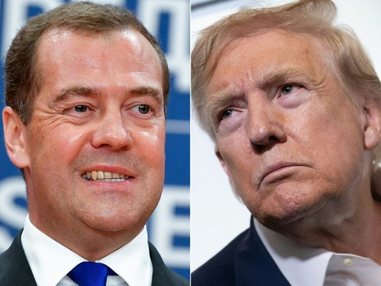 President Donald Trump has upped his war of words with Russian official Dmitry Medvedev by announcing deployment of two US nuclear submarines