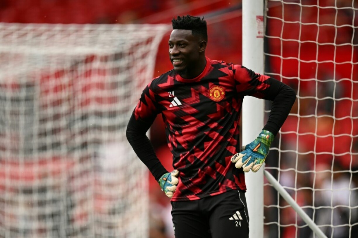 Andre Onana's position at Manchester United became precarious after a series of errors