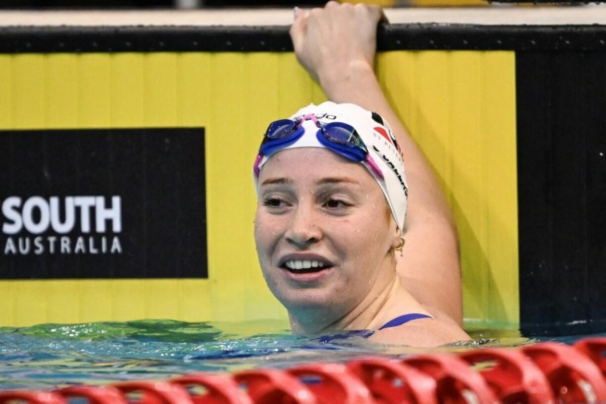 Mollie O'Callaghan was in fine form to win the 100m freestyle at the Australian world championship trials