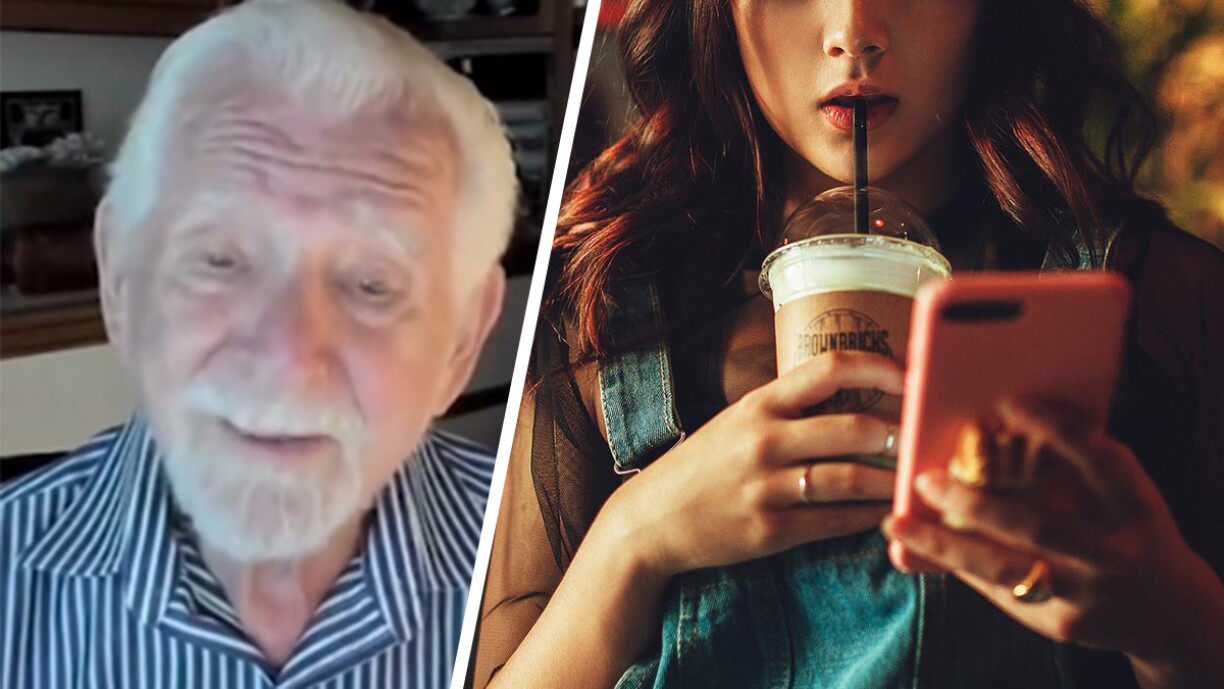 L'homme qui a inventé le téléphone portable a un message pour vous (vidéo)