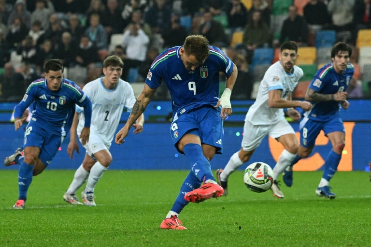 Mateo Retegui has scored six times in 18 Italy appearances