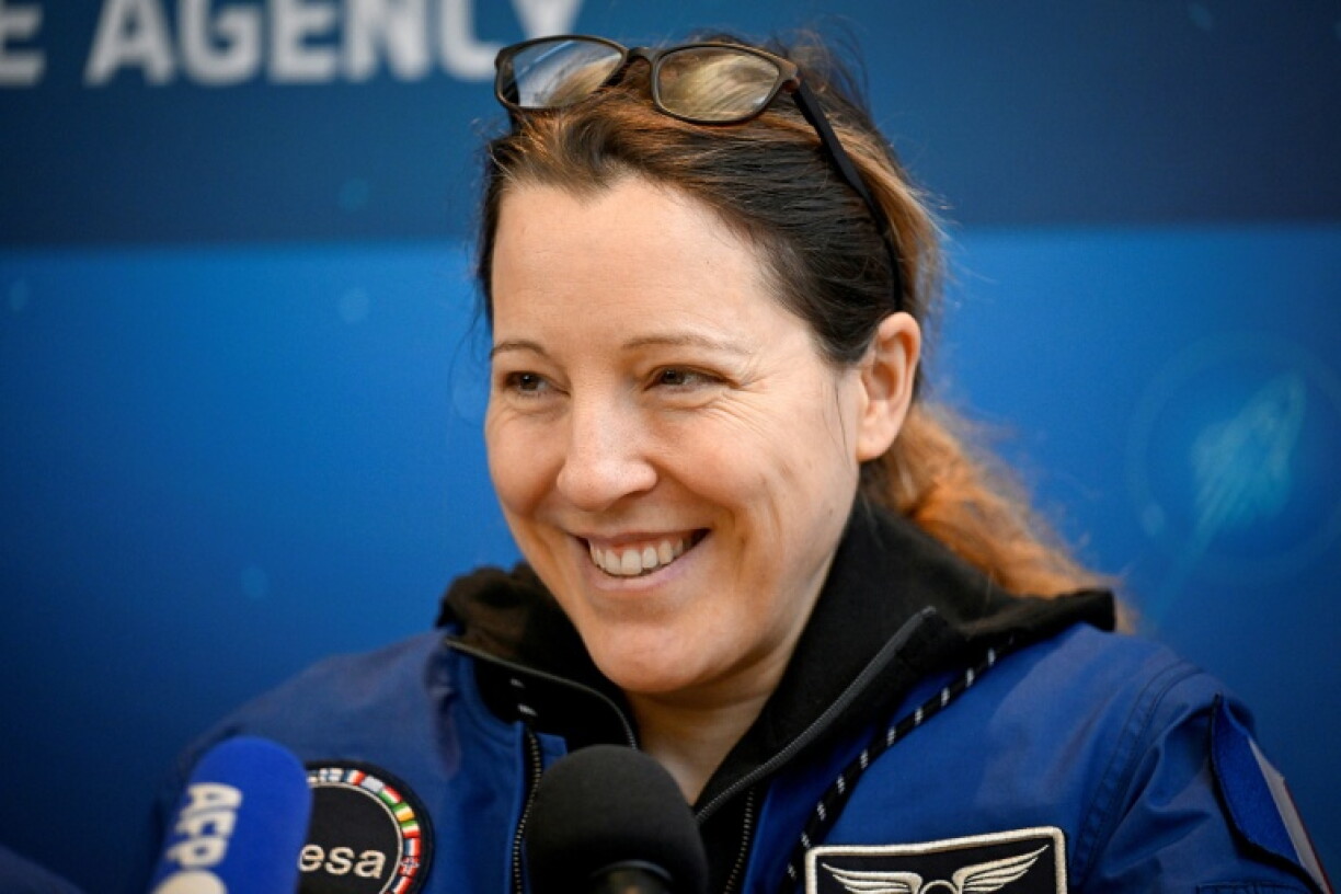 Sophie Adenot said she experienced strong emotions during her 235-day stay in space