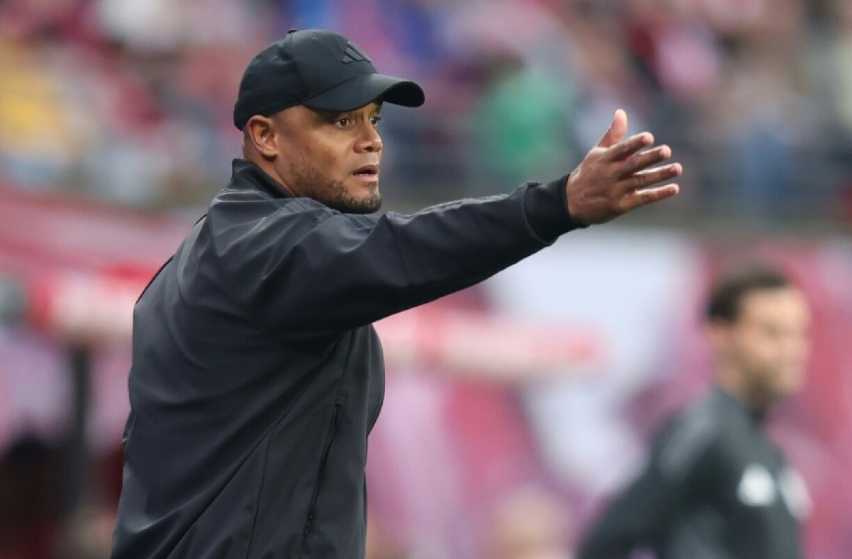 Vincent Kompany was reportedly said to be well down Bayern's list of preferred candidates before he was hired last May