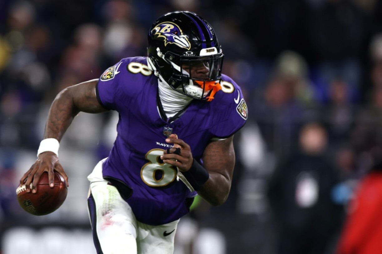 Baltimore quarterback Lamar Jackson hopes to improve on a 2-4 career NFL playoff record when the Ravens play host to Pittsburgh on Saturday