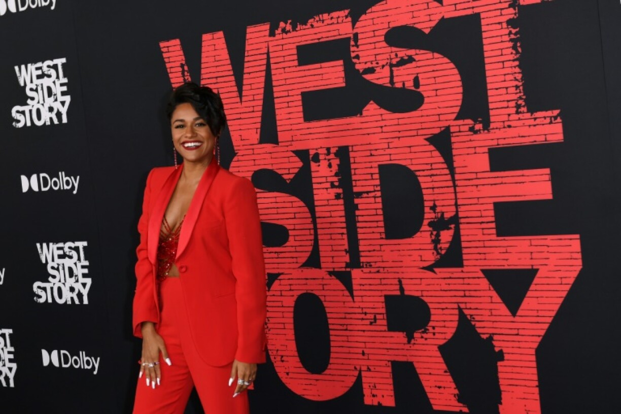 L'actrice Ariana DeBose lors de la première du film