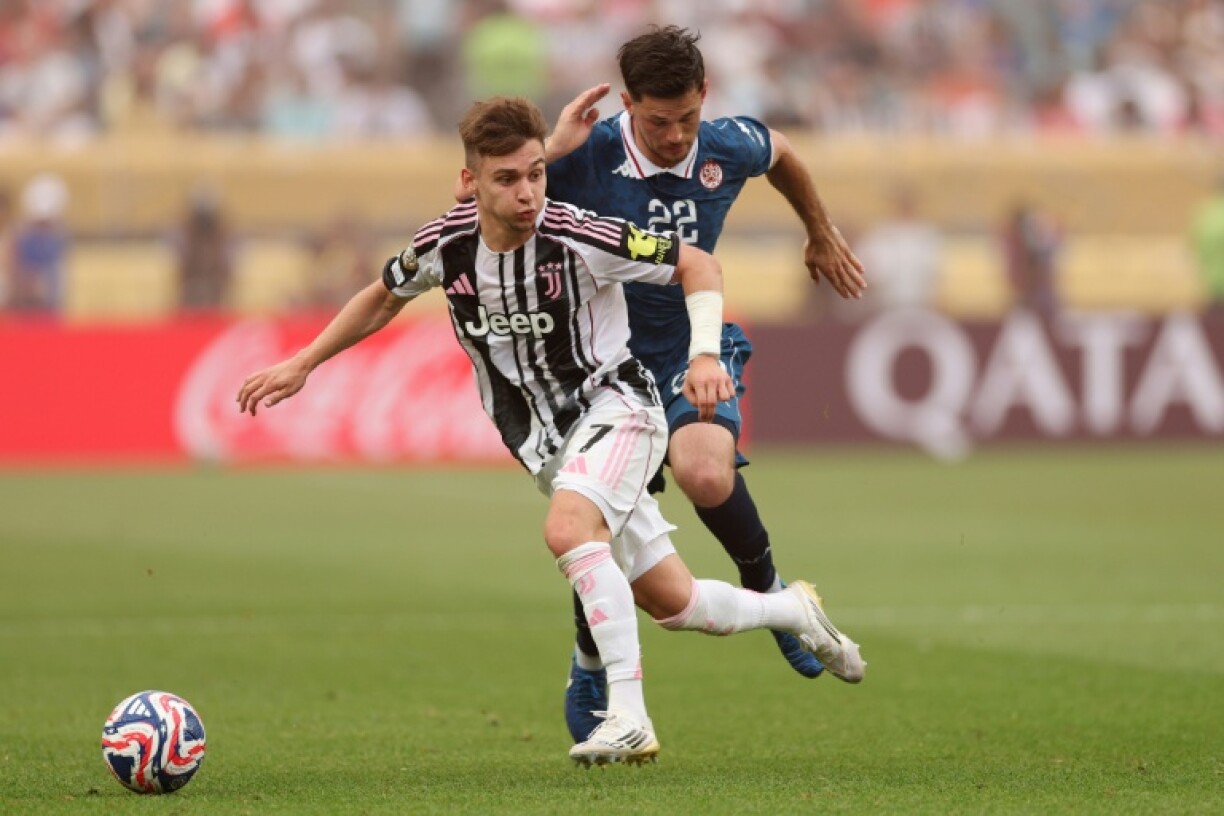 Francisco Conceicao scored seven goals in 40 appearances in all competitions for Juventus last season