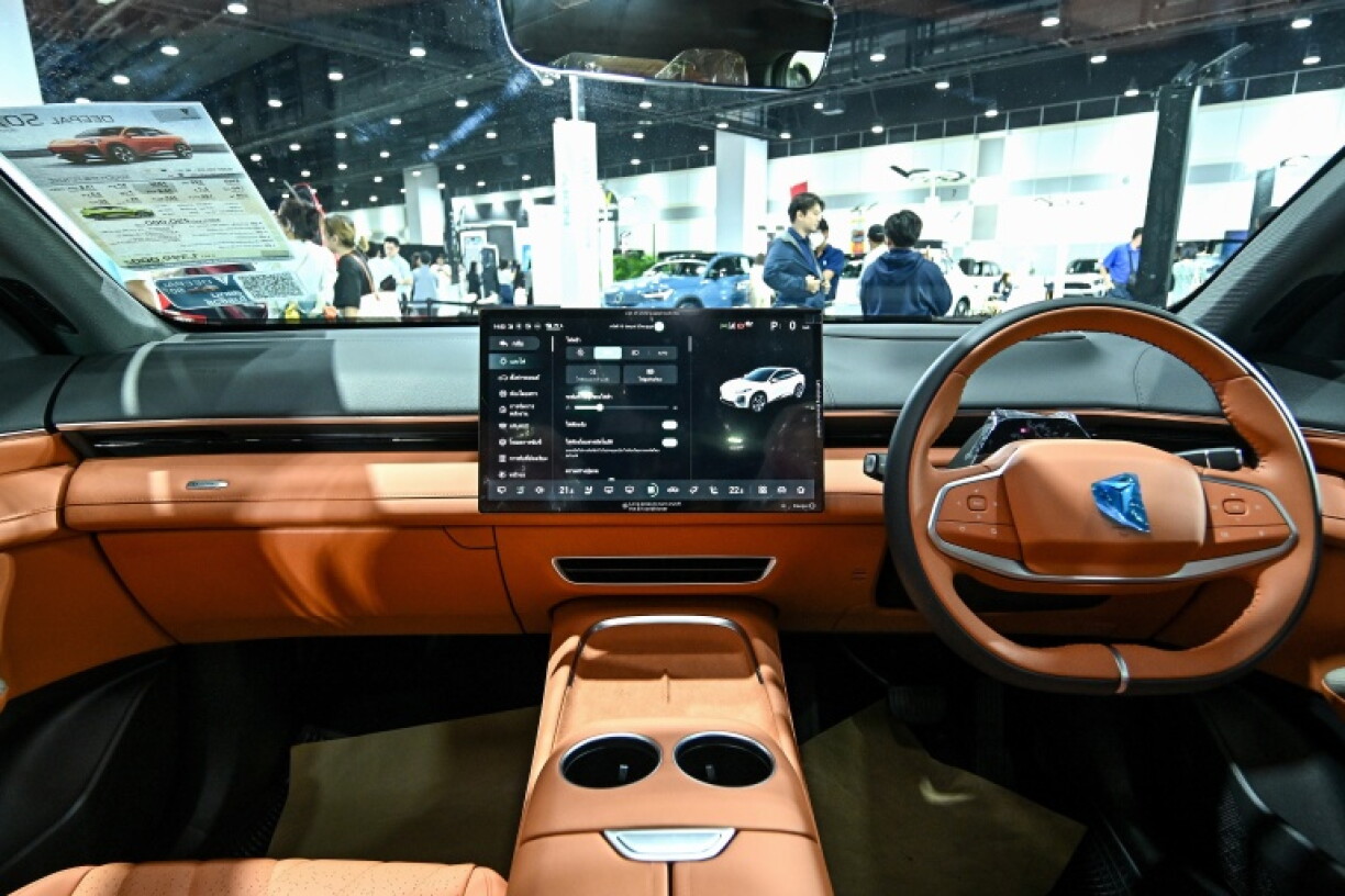 Norwegian soldiers found a Chinese-made Deepal car transmitted sensitive information from its cameras during a military exercise