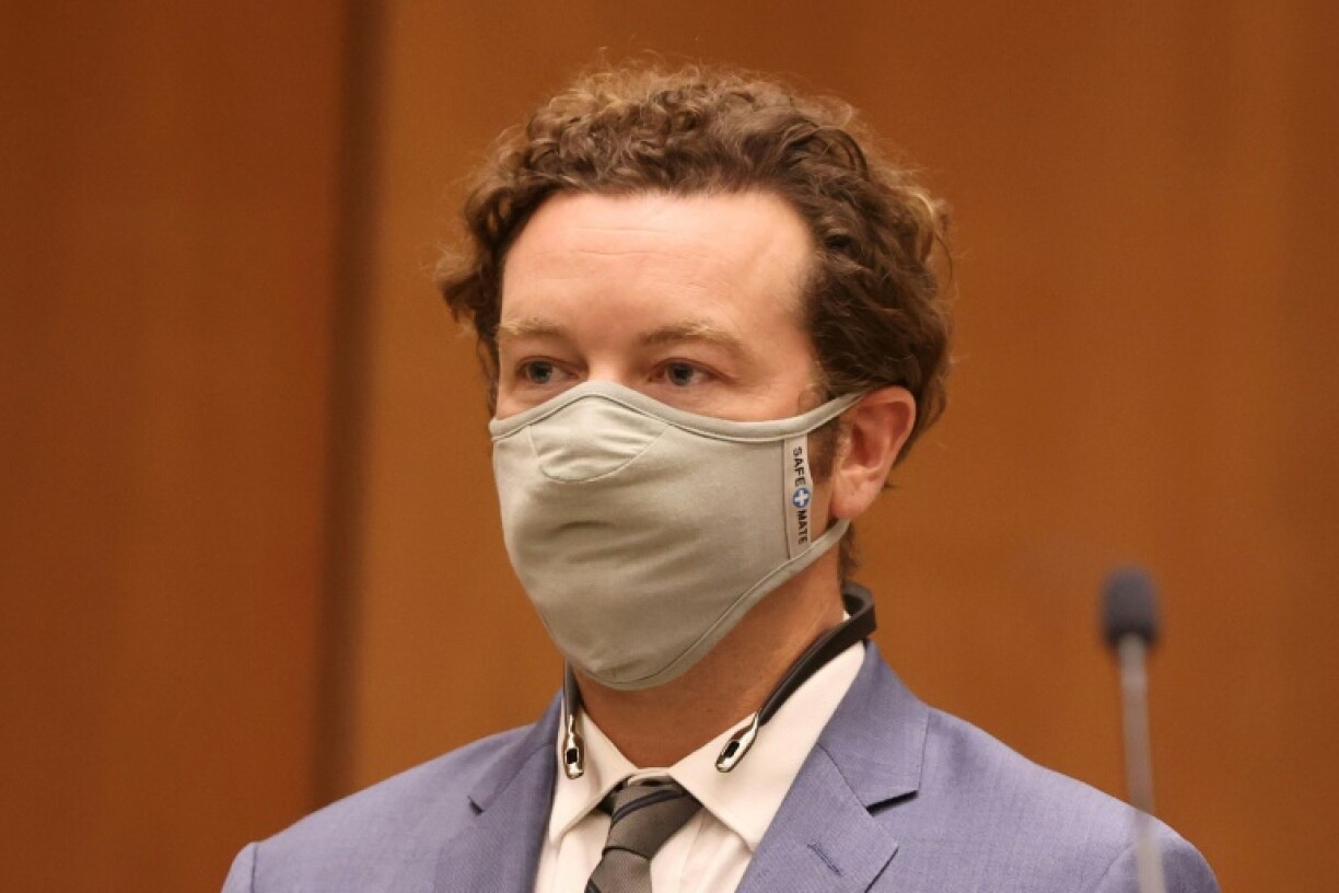 L'acteur Danny Masterson, lors d'une audience préliminaire au tribunal, en septembre 2020 à Los Angeles