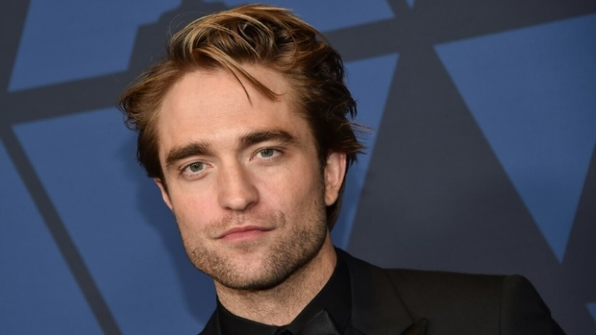 Ee vun den neie Akademie-Memberen ass de Robert Pattinson.