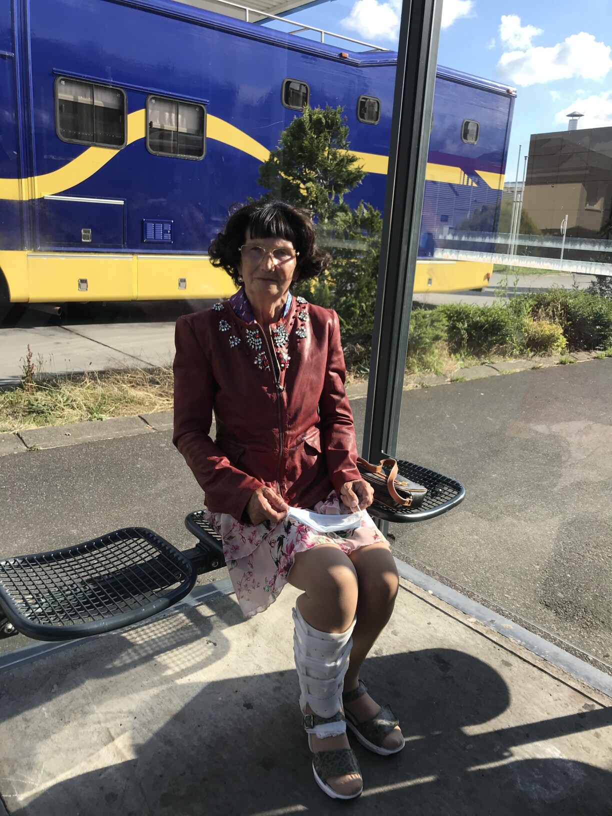 D'Ramona wëllt aneren Mënschen Courage maachen: