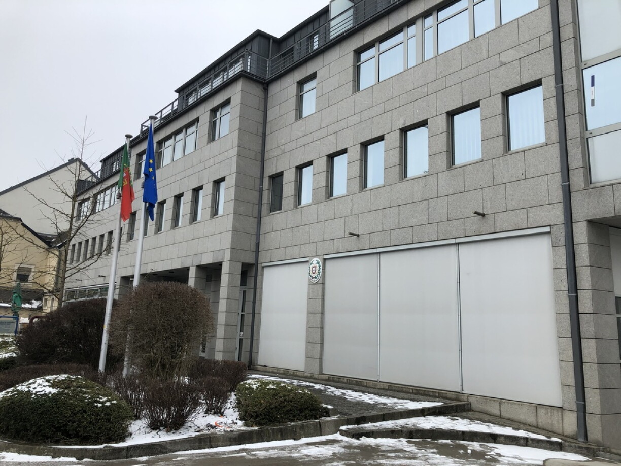 L'ambassade du Portugal à Luxembourg-ville.