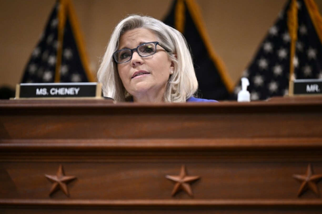 Liz Cheney à Washington le 9 juin 2022