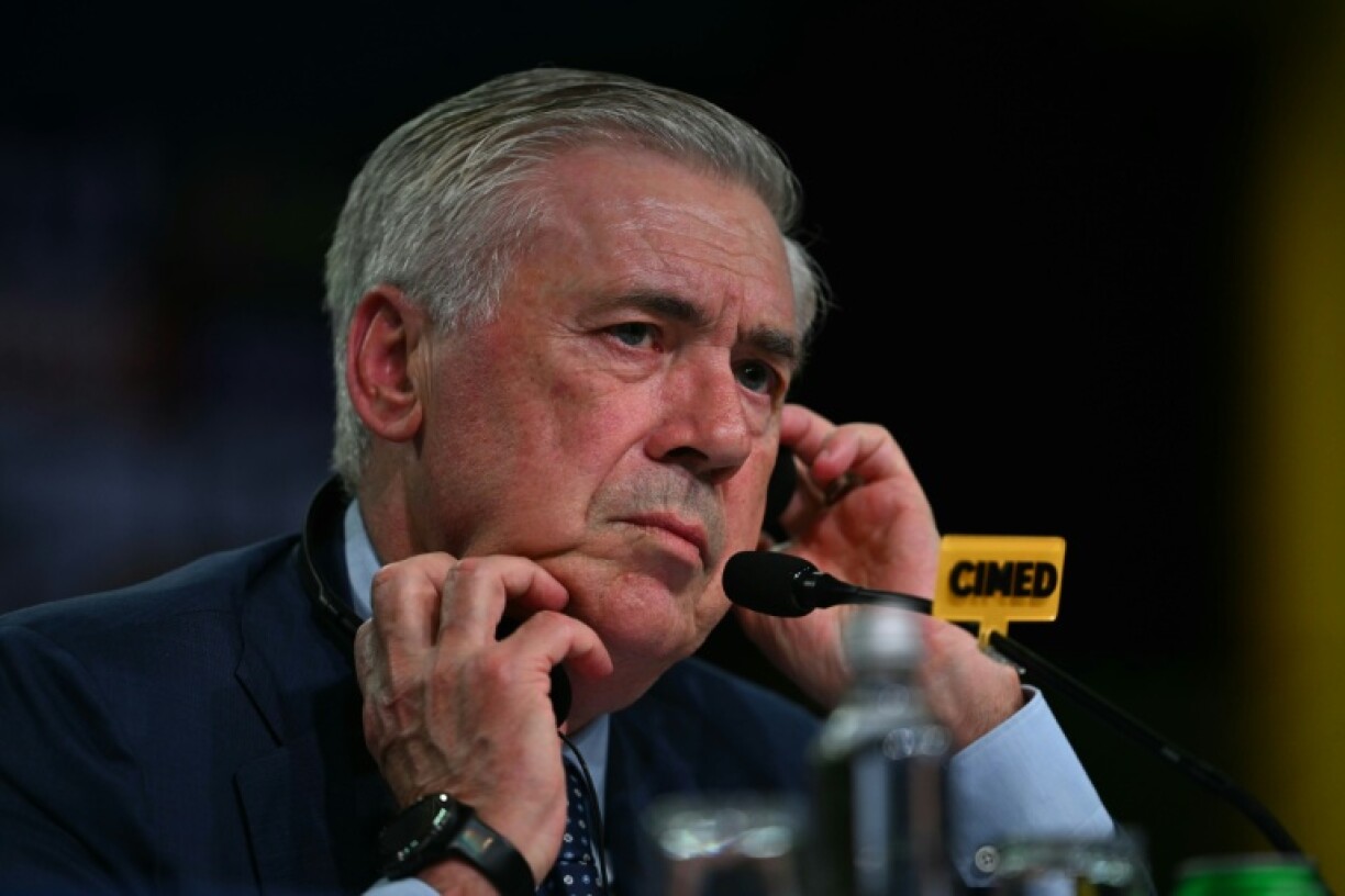 Former Real Madrid manager Carlo Ancelotti is the first non-Brazilian in six decades to coach the record five-time World Cup winners