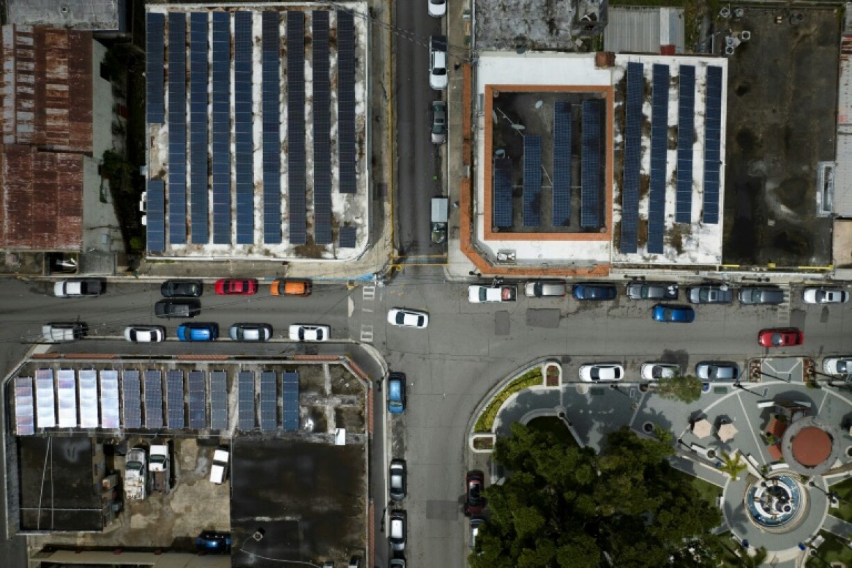 Among Casa Pueblo's efforts is to sustain a community solar belt that gives neighbors control over their own power