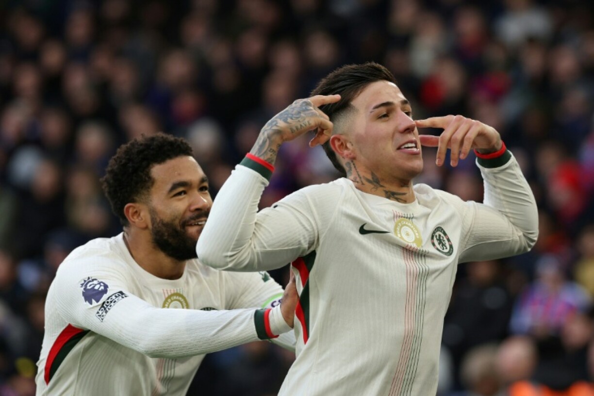 Enzo Fernandez scored in Chelsea's 3-1 win at Crystal Palace