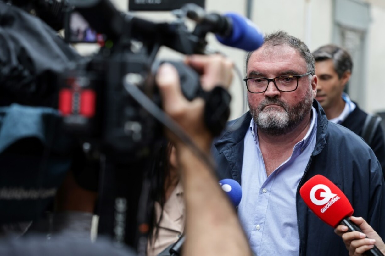 Frederic Pechier worked as an anaesthetist at two clinics where patients went into cardiac arrest in suspicious circumstances