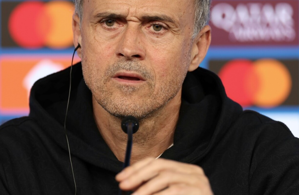 Paris Saint-Germain coach Luis Enrique said he was convinced his team would beat Stuttgart on Wednesday