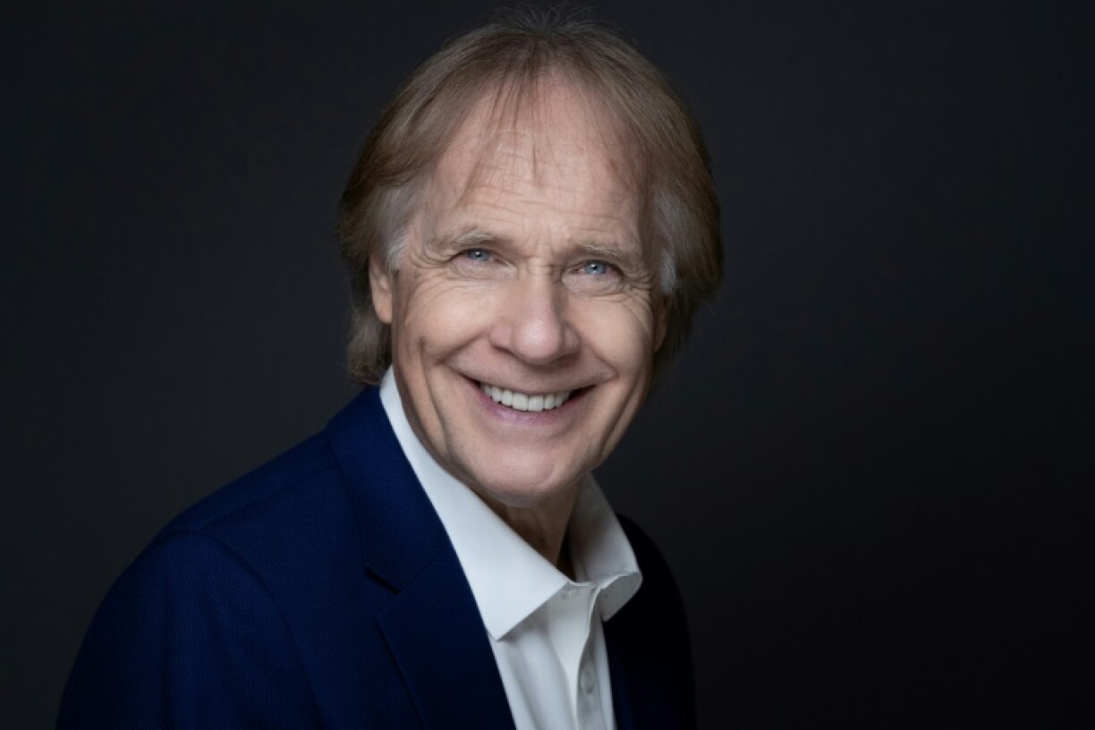 Richard Clayderman à Neuilly-sur-Seine, près de Paris, le 28 janvier 2022