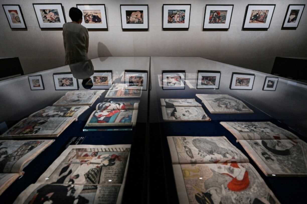 Despite their seedy image, shunga represents the craftsmanship of some of Japan's finest ukiyo-e artists