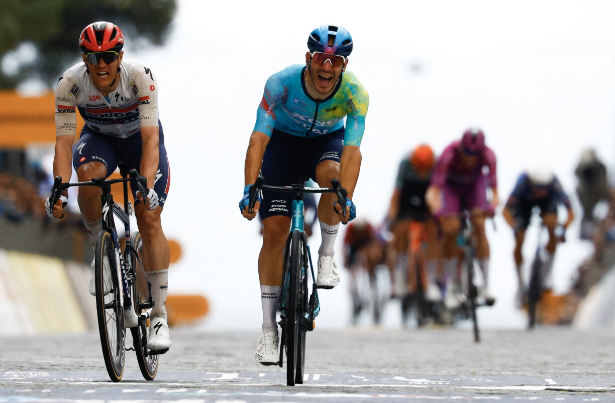 Davide Ballerini feiert Victoire zu Neapel