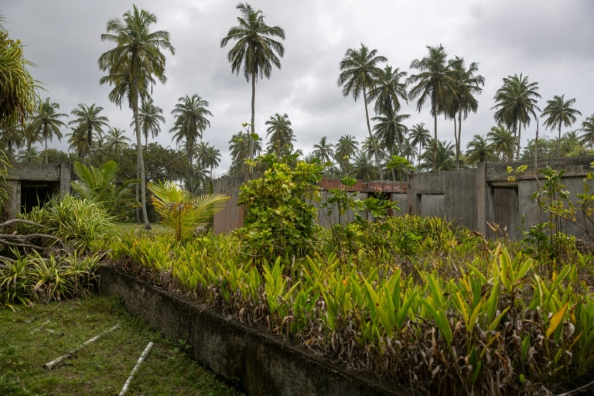 European holidaymakers once flocked to Assinie's endless sandy white beaches and idyllic waters before political unrest drove them away