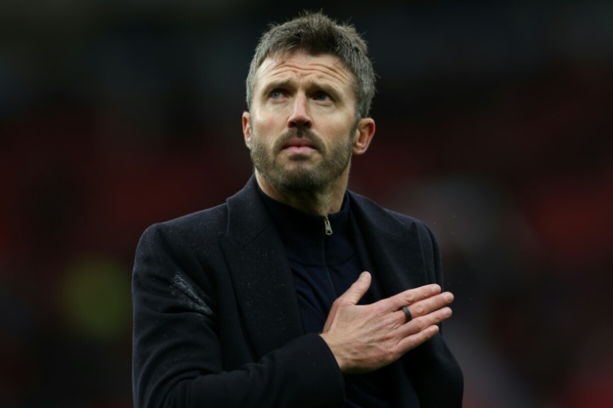 Michael Carrick's future as Manchester United boss is in doubt