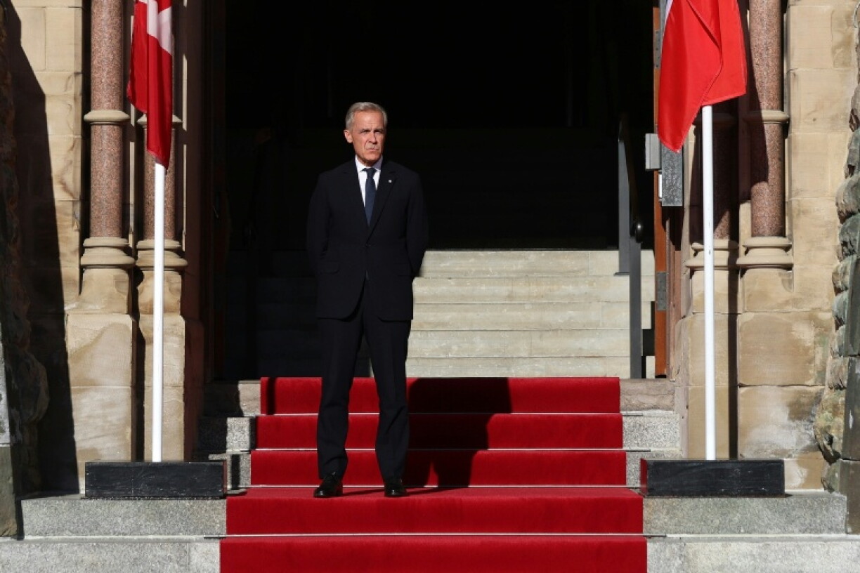 Prime Minister Mark Carney grew up in Alberta and is campaigning against independence for Canada's oil-rich province