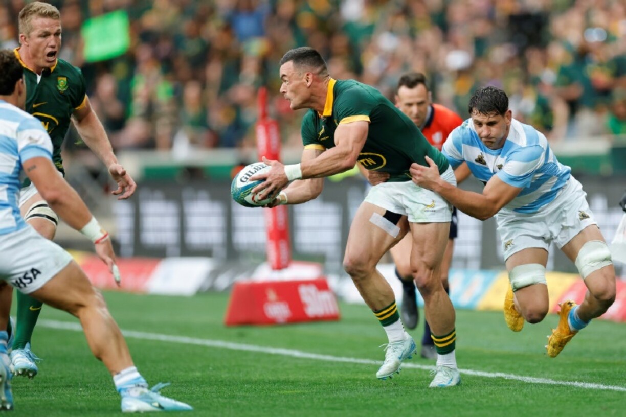 South Africa will face Argentina in London in the 2025 Rugby Championship