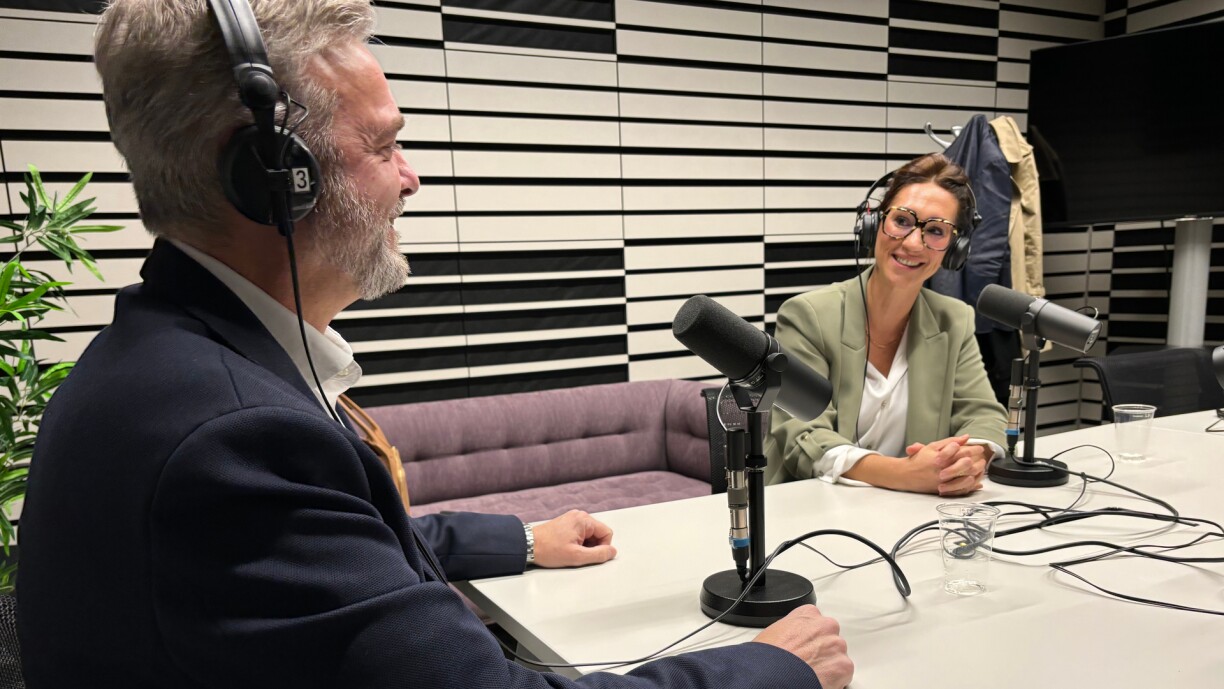 Amandine Bianchi and Darren Robinson