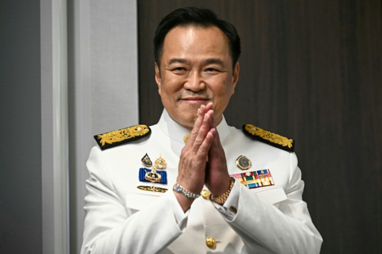 Anutin Charnvirakul, a former minister who championed Thailand's decriminalisation of cannabis, becomes the kingdom's third prime minister in two years