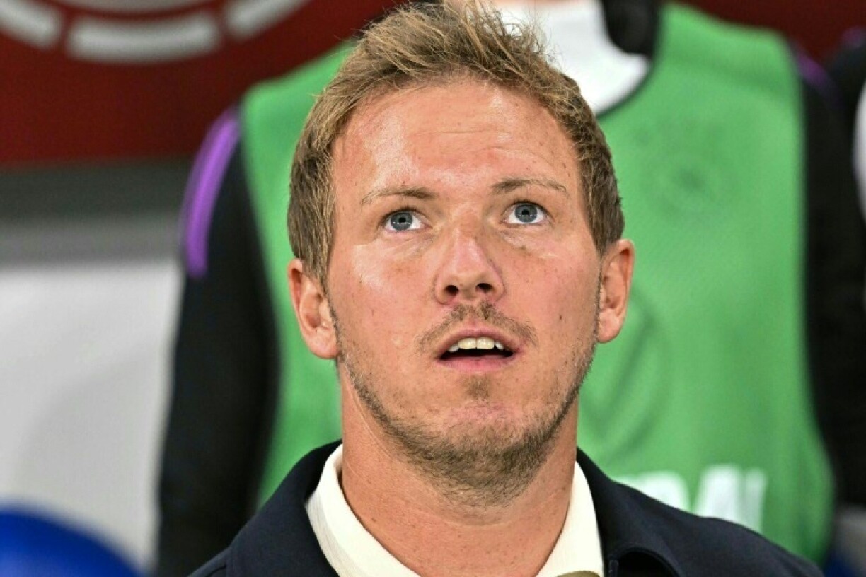 Germany coach Julian Nagelsmann said his side lacked emotion rather than quality in their 2-0 loss to Slovakia