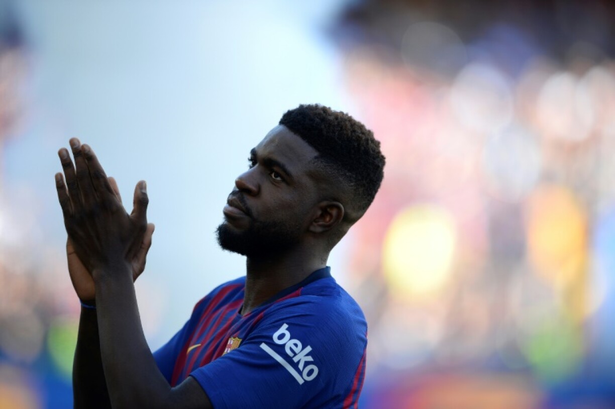 France defender Samuel Umtiti won back-to-back La Liga titles with Barcelona in 2018 and 2019