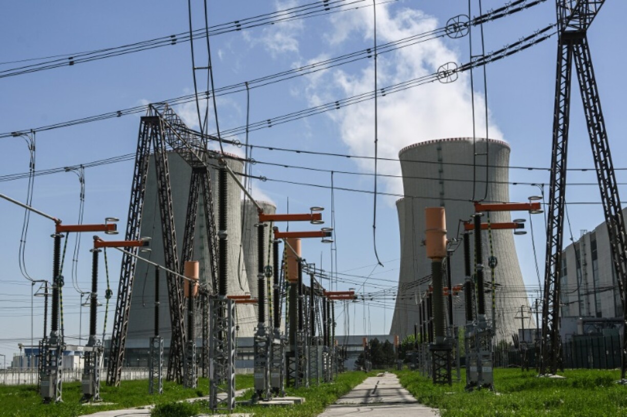 The Czech Republic relies on nuclear power for 40 percent of its electricity consumption