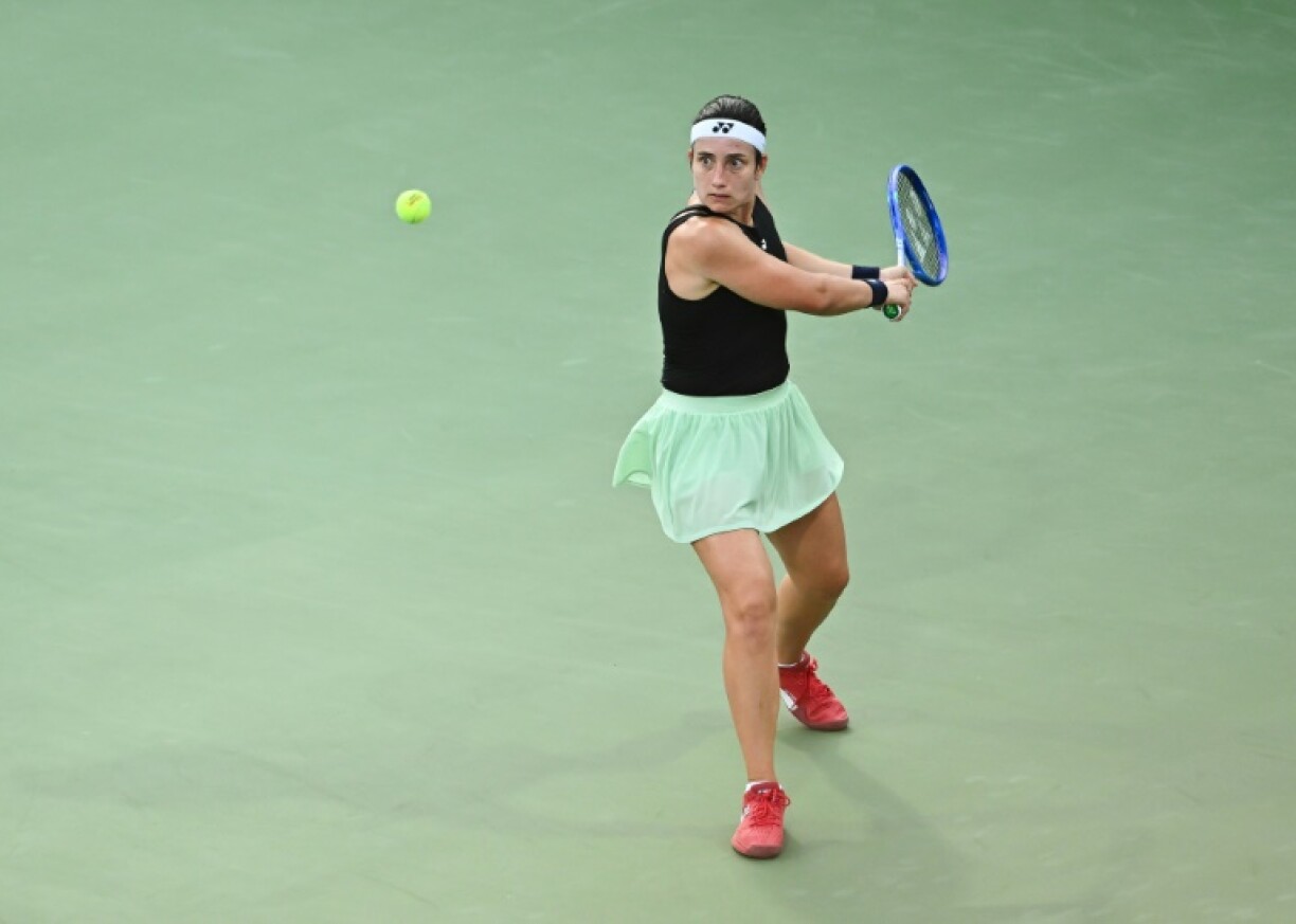 Anastasija Sevastova of Latvia upset two-time defending champion Jessica Pegula to reach the fourth round of the WTA Canadian Open