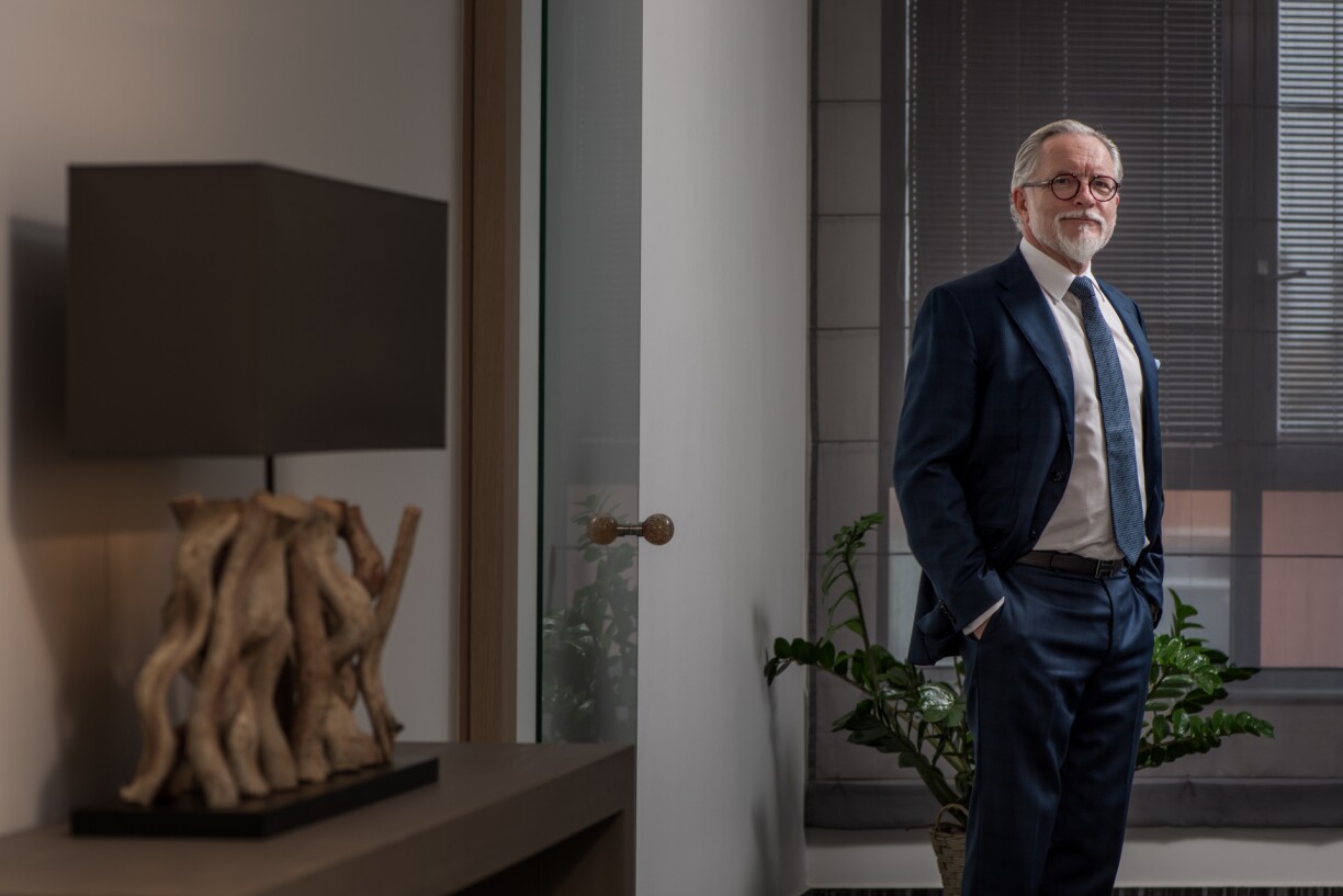 Georges Krieger, President of the Homeowners' Union