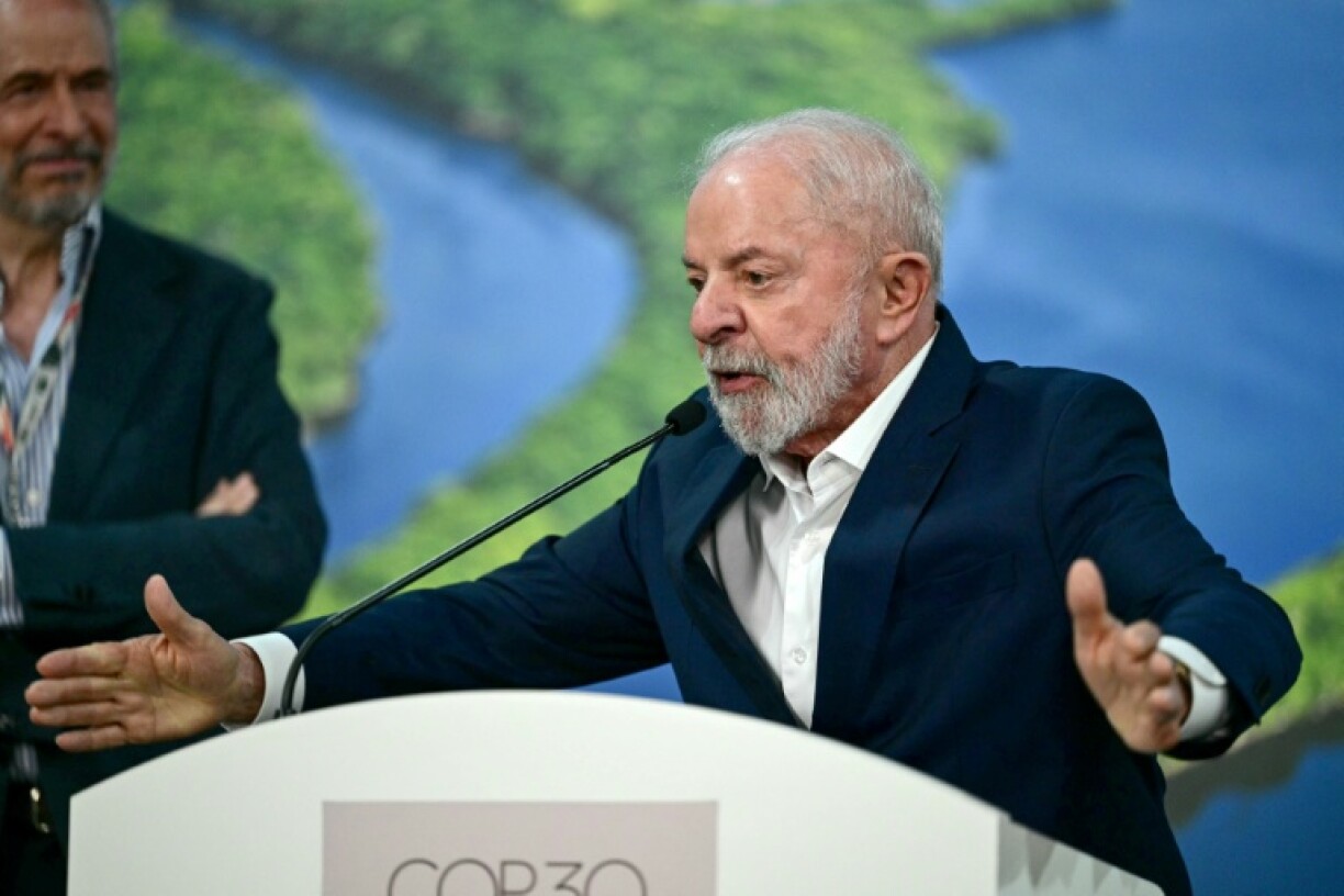 Lula flew back to Belem to bring the weight of the presidency to the COP30 summit, in a rare late-stage visit by a head of state or government at the annual climate gathering