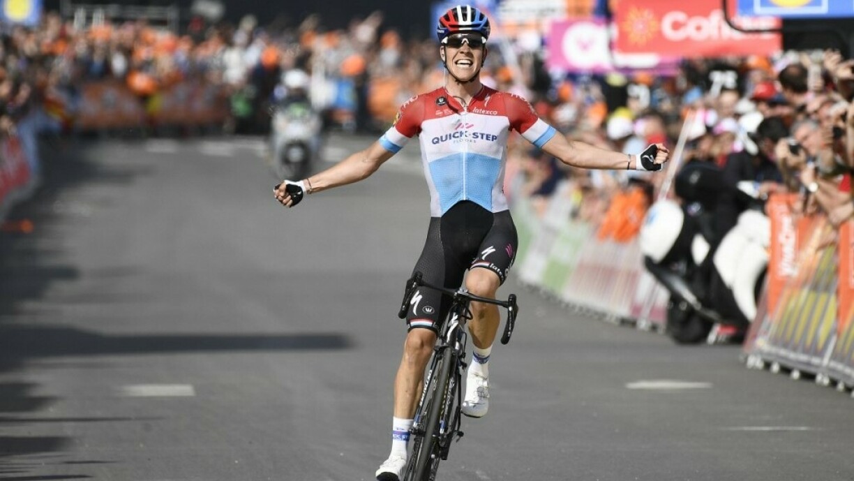 De Bob Jungels bei senger Victoire bei Léck-Baaschtnech-Léck.