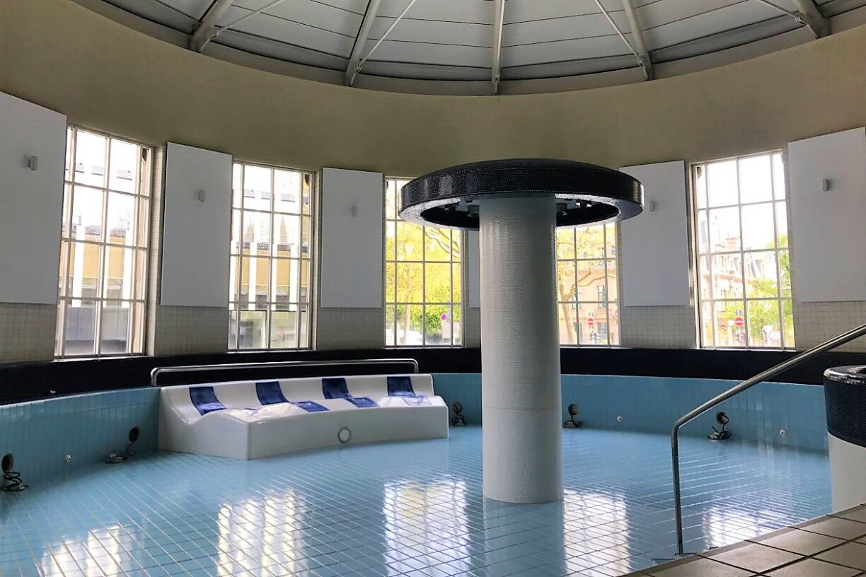 La piscine Badanstalt est fermée jusqu'à nouvel ordre.