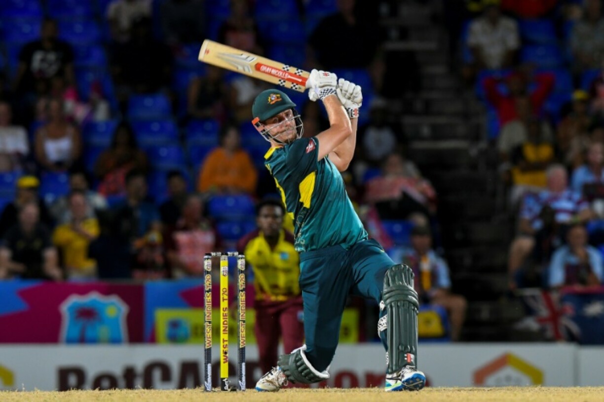 Cameron Green hit 55 to power Australia's three-wicket victory over West Indies in the fourth match of their T20I series